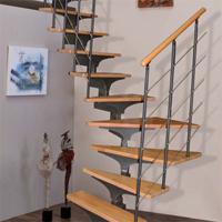 Interio, mini-escalier modulable - Batiweb