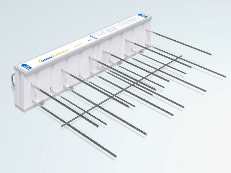 Rupteur de ponts thermiques Schöck Rutherma® type DF