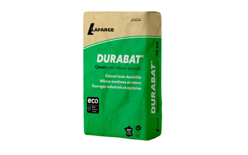 Durabat : ciment pour milieux fortement agressifs - Batiweb