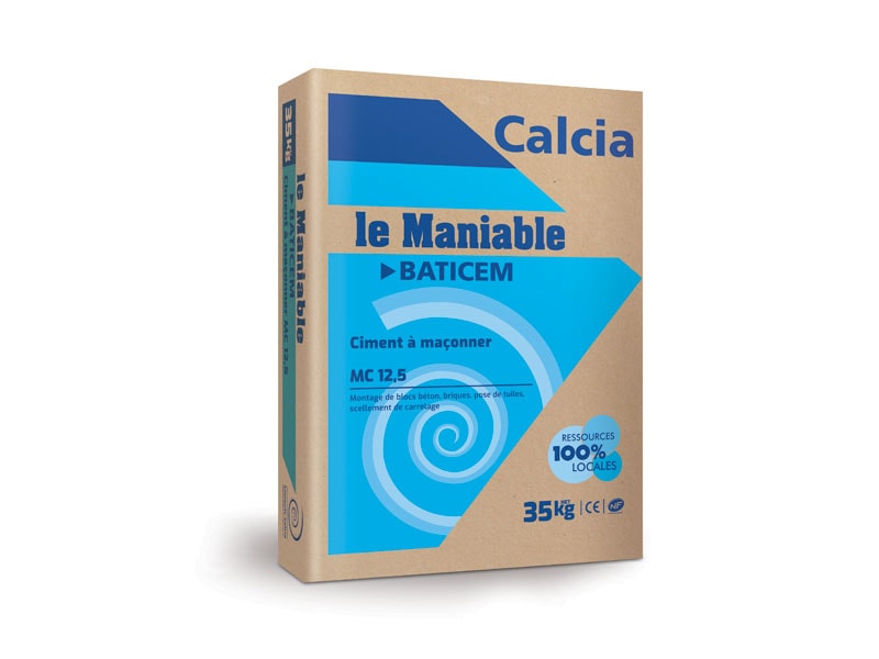 Le Maniable BATICEM 12,5, ciment à maçonner - Batiweb
