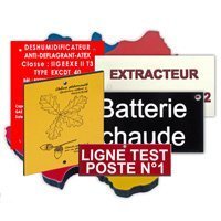 Etiquettes gravées - Batiweb