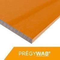 Prégywab® : la plaque de plâtre orange, exclusive...