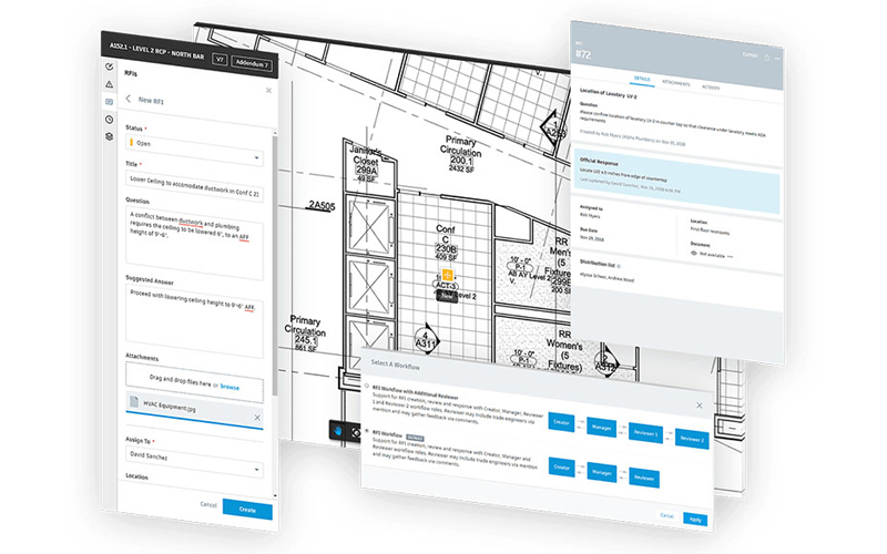 Les solutions de logiciels de gestion de construction Autodesk - Batiweb