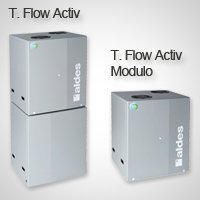 Chauffe-eau thermodynamique (ECS) – T. Flow Activ et T. Flow Activ Modulo - Batiweb