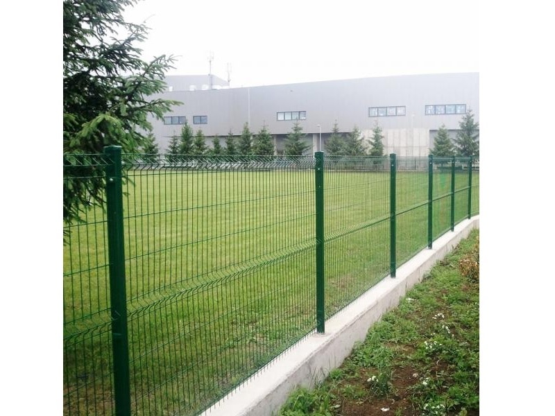 Panneau de clôture Nylofor 3D Multi - Batiweb