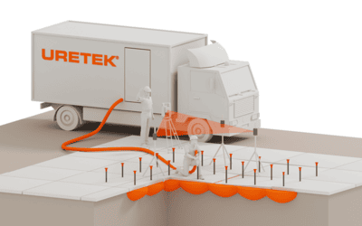 Stabilisation et relevage de dallages (Floor...