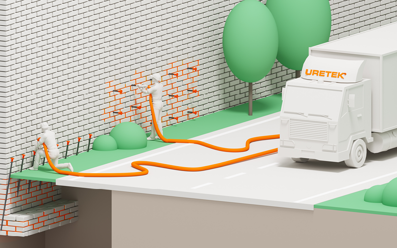 Régénération des maçonneries (Walls Restoring®) - Batiweb