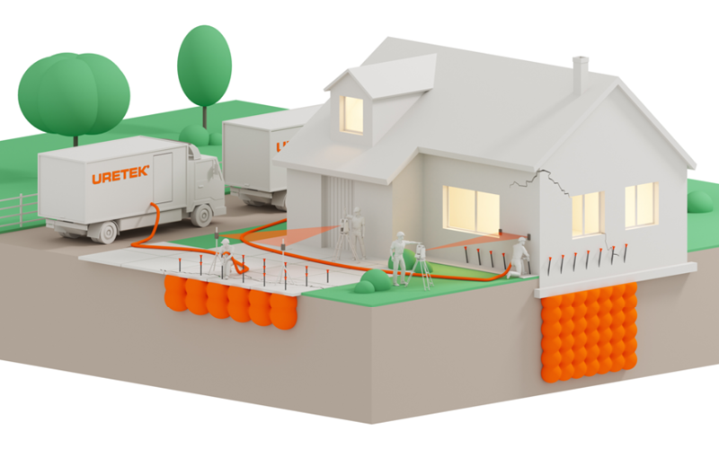 Consolidation des sols et stabilisation d’ouvrages (Deep Injections®) - Batiweb