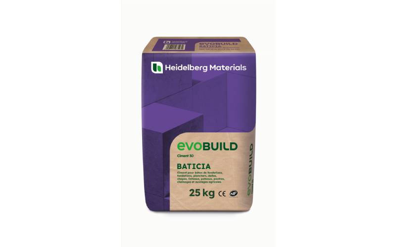 evoBuild Baticia 42,5 N PM-ES, ciment - Batiweb