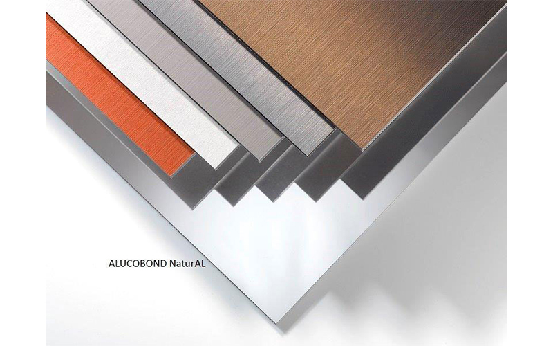 ALUCOBOND® NATURAL- Panneaux composites - Batiweb