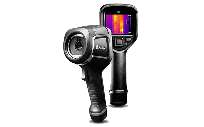 FLIR E8 - Caméra thermique : détection des défauts cachés - Batiweb