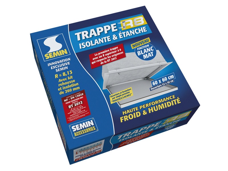 KIT TRAPPE DE COMBLE R8 - Batiweb