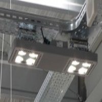 Suspension industrielle LED - HB/GWL 2442  - Batiweb