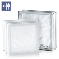 Brique de verre pour l'isolation acoustique - Batiweb