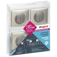 Legrand élargit aux volets roulants son offre de Prêts à Poser - Batiweb