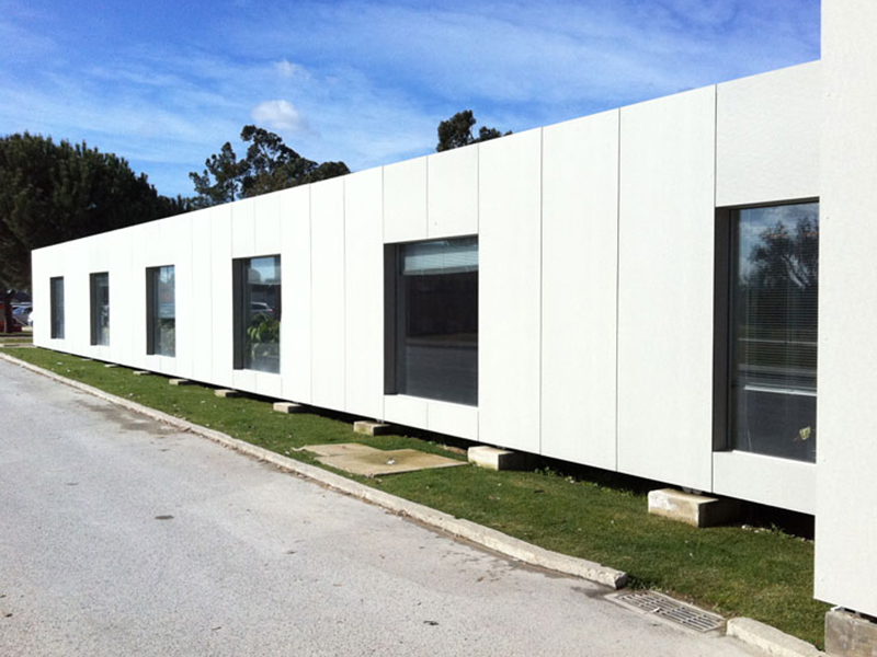 Bâtiment préfabriqué modulaire - Batiweb