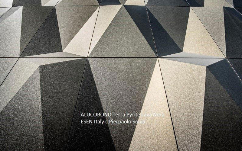 ALUCOBOND® TERRA - Panneaux composites - Batiweb