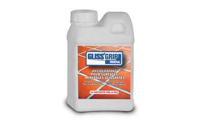 GLISS’GRIP Minéral® : traitement antidérapant