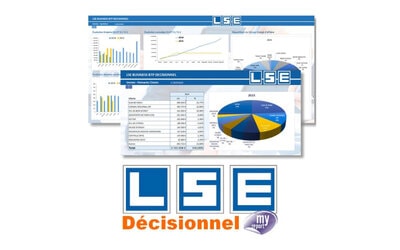 LSE DÉCISIONNEL avec MyReport©