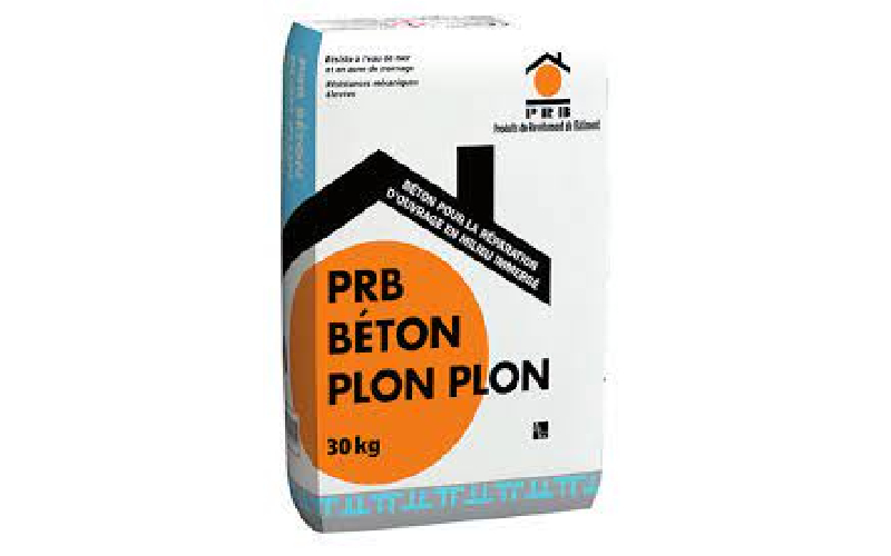 PRB BÉTON PLON PLON, idéal pour la réparation d'ouvrage en milieu immergé - Batiweb