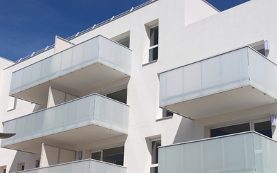 Panorama® : système de garde-corps pour toiture-terrasse accessible et balcon