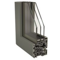 Nova-line Plus, ouvrant caché pour la fenêtre aluminium FIN-Project - Batiweb