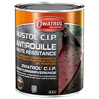 Rustol C.I.P., antirouille haute résistance primaire tous supports - Batiweb