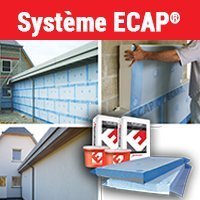 Nouveau Système ITE en plaques semi-finies ECAP® - Batiweb