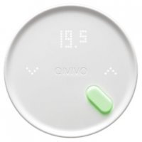 Qivivo - Thermostat connecté autonome pour chauffages électriques (y compris fil pilote) - Batiweb