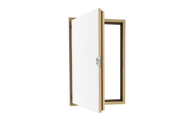 Portillon de comble coupe-feu DWF60 - Batiweb
