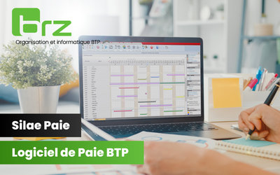 Silae Paie par BRZ : Logiciel de Paie pour le BTP