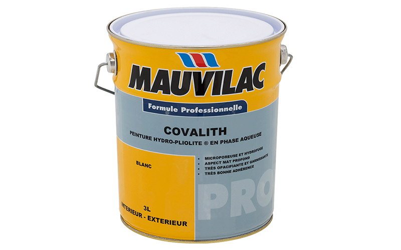 COVALITH : peinture pliolite en phase aqueuse - Batiweb