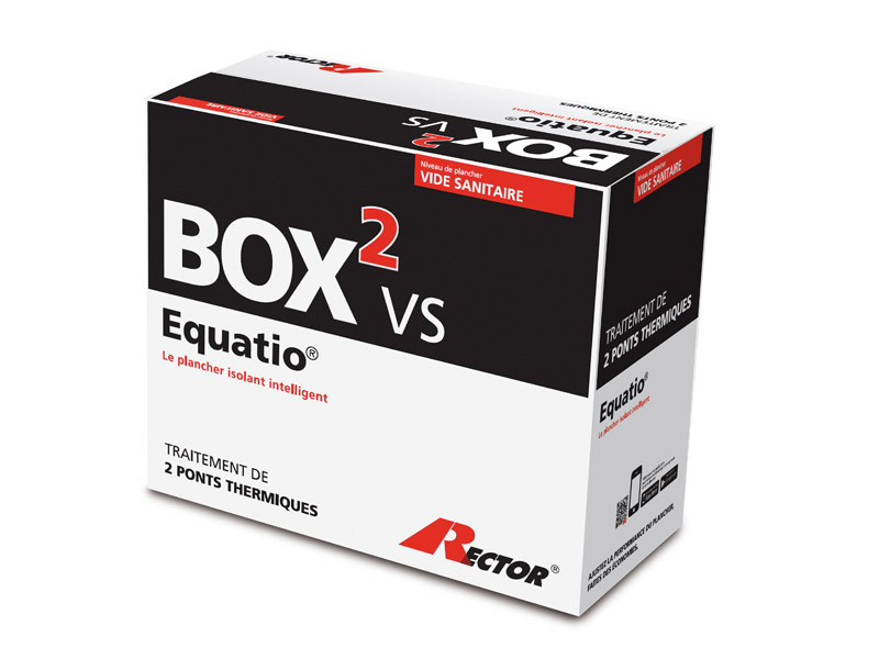 Box 2 Equatio VS, la solution isolante pour plancher bas - Batiweb