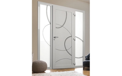 PORTE D’ENTRÉE PVC CONTEMPORAINE – BREMAUD