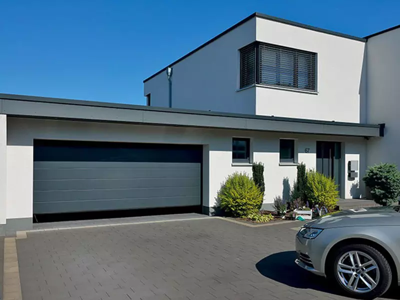 Выбираем ворота в гараж: виды гаражных ворот
