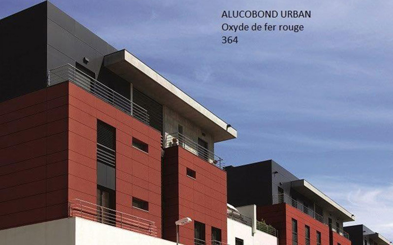 ALUCOBOND® URBAN - Panneaux composites - Batiweb