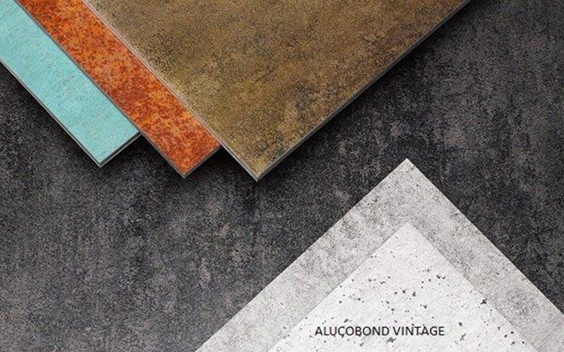 ALUCOBOND® VINTAGE - Panneaux composites - Batiweb