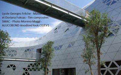 ALUCOBOND® ANODIZED LOOK - Panneaux composites