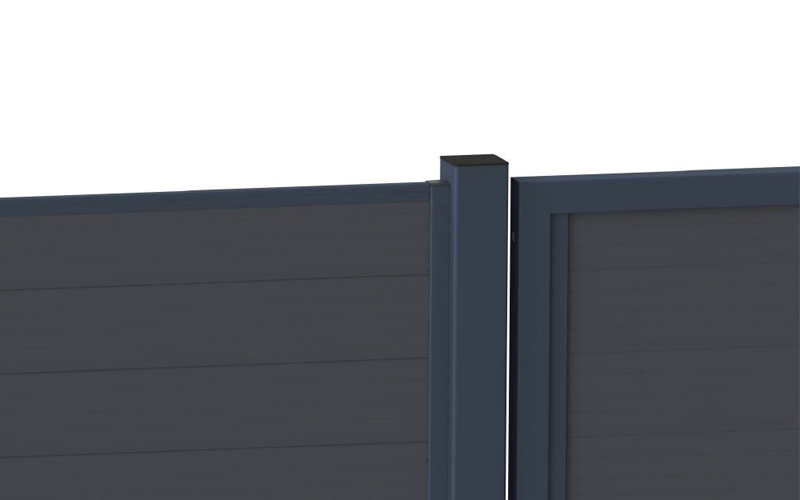Horizen Prime : la nouvelle clôture composite facile à installer - Batiweb