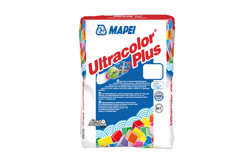 Mortier joint ciment ULTRACOLOR PLUS en 40 coloris - Batiweb