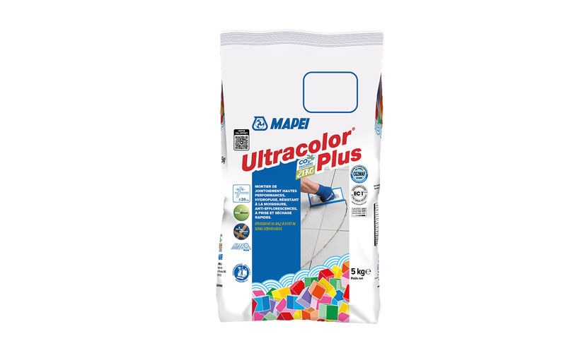 Mortier joint ciment ULTRACOLOR PLUS en 40 coloris - Batiweb