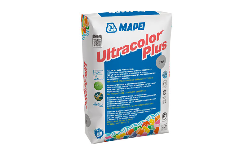 Mortier joint ciment ULTRACOLOR PLUS en 40 coloris - Batiweb