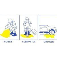 Enrobé bitumineux de rebouchage pour voiries - EVERFAST COMPACT - Batiweb