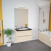 TEO, meuble de salle de bain - Batiweb