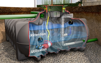 Cuve de rétention Platine / Platine Plus de 1 500 à 15 000 litres