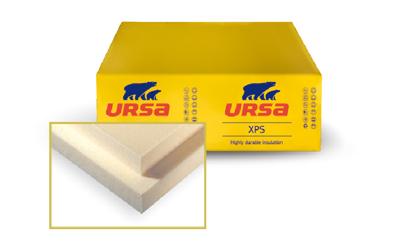 URSA XPS HR L : panneau de polystyrène - Batiweb