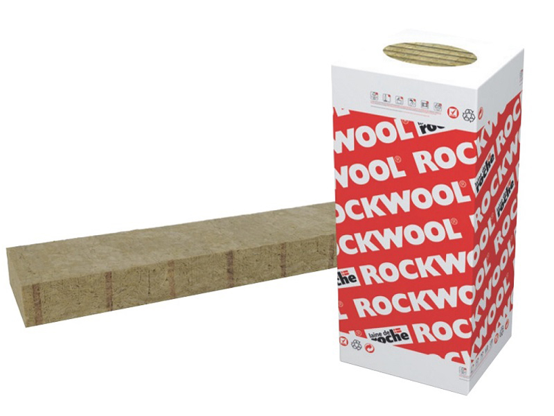Rockcomble : panneau isolant en laine de roche pour combles aménagés - Batiweb