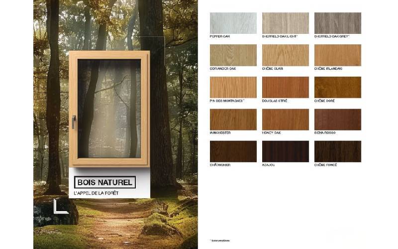 Décor in Color : le nuancier couleurs VEKA - Batiweb
