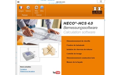 Logiciel HCS 4.0