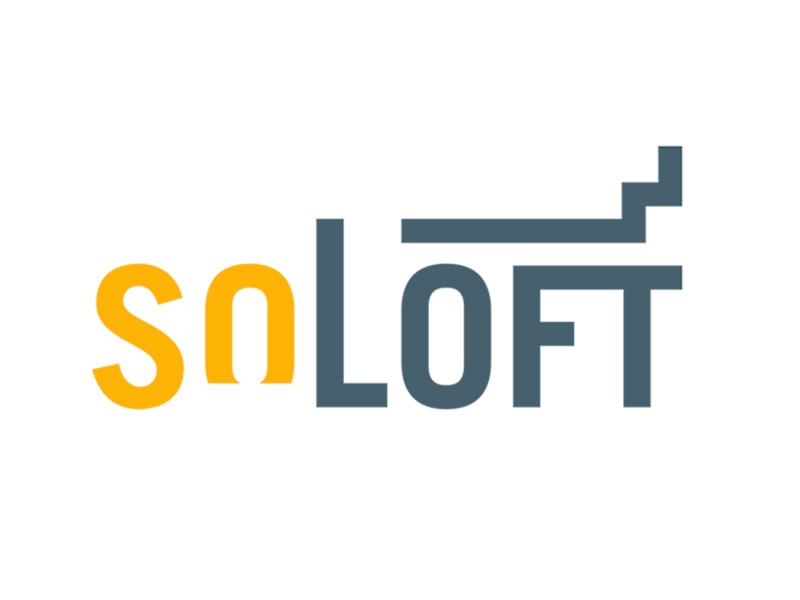 SoLoft, escaliers mixtes métal / béton - Batiweb